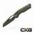 Microtech MSI Vintage Green Cerakote Standard 210T-1PMCVG.