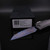 Microtech Cypher II Wharncliffe Marfione Select Blued Baker Forge 1241-16MS1.