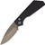 ProTech Strider PT Plus- Smokey Gray DLC Magnacut Black Handle PT221.