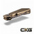 ProTech Knives 2024 PT+ Custom 005 2024PTPlusCustom005 Cajun Knife And Gear