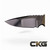 ProTech Knives 2024 PT+ Custom 005 2024PTPlusCustom005 Cajun Knife And Gear