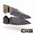 ProTech Knives 2024 PT+ Custom 005 2024PTPlusCustom005 Cajun Knife And Gear