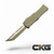 Microtech Hera Hellhound Frag Forest Green 919-1FRCFTS.