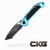MICROTECH LUDT GEN III TURQUOISE FULL SERRATED 1136-3TQ