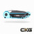 MICROTECH LUDT GEN III TURQUOISE FULL SERRATED 1136-3TQ