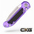 MICROTECH LUDT GEN III APOCALYPTIC PART SERRATE PURPLE HANDLE 1135-11APPU