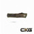 Microtech Combat Troodon TE Part Serrate Outbreak 1144-2OBDS Cajun Knife And Gear