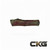 Microtech Combat Troodon TE Part Serrate Outbreak 1144-2OBDS Cajun Knife And Gear