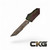 Microtech Combat Troodon TE Part Serrate Outbreak 1144-2OBDS Cajun Knife And Gear