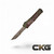 Microtech Combat Troodon TE Part Serrate Outbreak 1144-2OBDS.