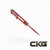 Heretic Knives Medusa Auto Cel Shade Red H012-CS-RD Cajun Knife And Gear