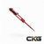 Heretic Knives Medusa Auto Cel Shade Red H012-CS-RD Cajun Knife And Gear