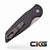 ProTech TR-3 Integrity Reptile Texture Stonewashed Blade INT105-REPTILE Cajun Knife And Gear