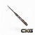 Microtech Amphibian SE Black Apocalyptic Fluted Distressed Black 137RL-1FLDBK Cajun Knife And Gear