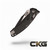 Microtech Amphibian SE Black Apocalyptic Fluted Distressed Black 137RL-1FLDBK Cajun Knife And Gear
