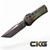 Microtech Glykon TE OUTBREAK Signature Series 185-1OBS Cajun Knife And Gear