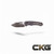 Heretic Knives Pariah Auto Drop Point GITD Carbon Fiber Tritium Button H048-6A-GLO/CF Cajun Knife And Gear