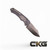 Heretic Knives Pariah Auto Drop Point GITD Carbon Fiber Tritium Button H048-6A-GLO/CF Cajun Knife And Gear
