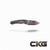 Heretic Knives Pariah Auto Drop Point GITD Carbon Fiber Tritium Button H048-6A-GLO/CF Cajun Knife And Gear