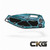 Heretic Knives Medusa Auto Recurve Cel Shade Turquoise H012-CS-TQ Cajun Knife And Gear