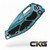 Heretic Knives Medusa Auto Recurve Cel Shade Turquoise H012-CS-TQ Cajun Knife And Gear
