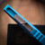 Microtech Knives Combat Troodon Gen III Apocalyptic Standard Marbled Blue 1143-10MBL