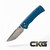 Chaves Knives ProTech Redencion 229 Blue CK-1A10-2B3F-12D5