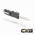 Microtech Cypher II D/E Stonewash Standard 1242-10 Cajun Knife And Gear