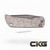 McNees Knives AutoMac Cracked Earth Drop Point MCN-PM-MAC-2-AUTO Cajun Knife And Gear