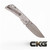 McNees Knives AutoMac Cracked Earth Drop Point MCN-PM-MAC-2-AUTO Cajun Knife And Gear