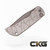 McNees Knives AutoMac Cracked Earth Drop Point MCN-PM-MAC-2-AUTO Cajun Knife And Gear