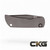 McNees Knives AutoMac Black Cerakote Drop Point AutoMac-Black-Cerako Cajun Knife And Gear