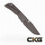 McNees Knives AutoMac Black Cerakote Drop Point AutoMac-Black-Cerako Cajun Knife And Gear