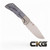 McNees Knives Mac2 3.5 Stonewash Blue Jigged Bolster Drop Mac2-3.5-SW-Blue-Jig Cajun Knife And Gear