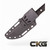 McNees Knives Ridge Runner Black handle MCN-PM-RDGRNNR-FB-BL Cajun Knife And Gear