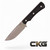 McNees Knives Ridge Runner Black handle MCN-PM-RDGRNNR-FB-BL.