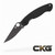 Spyderco Military Model G-10 Black / Black Blade Plain Edge C36GPBK.