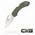 Spyderco Dragonfly Knife Foliage Green G-10 Plain Edge C28GPFG