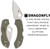 Spyderco Dragonfly Knife Foliage Green G-10 Plain Edge C28GPFG Cajun Knife And Gear