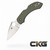 Spyderco Dragonfly Knife Foliage Green G-10 Plain Edge