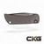 McNees Knives Automact Black Jigged Bolster AutoMac-BLK-Jigged Cajun Knife And Gear