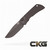 McNees Knives Automact Black Jigged Bolster AutoMac-BLK-Jigged.