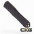 Heretic Knives Manticore E DE Stonewwash Standard Black Chassis H028F-2A Cajun Knife And Gear