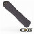 Heretic Knives Manticore E DE Stonewwash Standard Black Chassis H028F-2A Cajun Knife And Gear