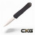 Heretic Knives Manticore E DE Stonewwash Standard Black Chassis H028F-2A.