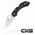 Spyderco Dragonfly 2 Lightweight Black PlainEdge C28PBK2