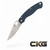 Spyderco Military 2 Cobalt Blue G-10 CPM SPY 27 C36GPCBL2.