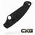 Spyderco Military 2 Black G-10 Black Blade C36GPBK2 Cajun Knife And Gear