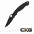 Spyderco Military 2 Black G-10 Black Blade