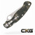 Spyderco Military 2 Camo G-10 C36GPCMO2 Cajun Knife And Gear